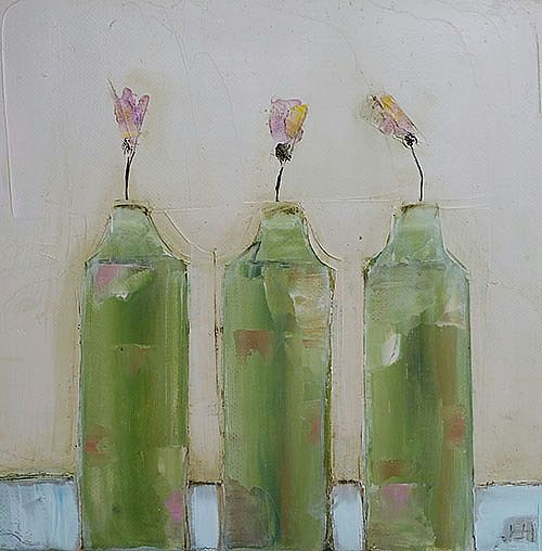 Eithne  Roberts - Three green bottles